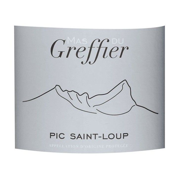 Mas du Greffier 2023 Pic Saint-Loup - Vin rouge de Languedoc-Roussillon