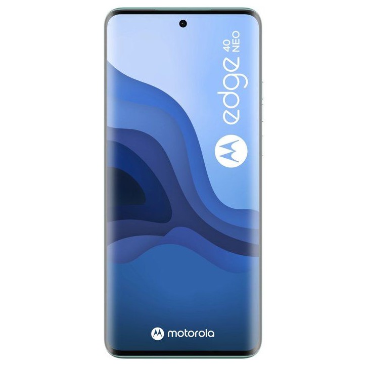 Motorola - Edge 40 Neo - 256 Go - Bleu Motorola - Edge 40 Neo - 256 Go - Bleu