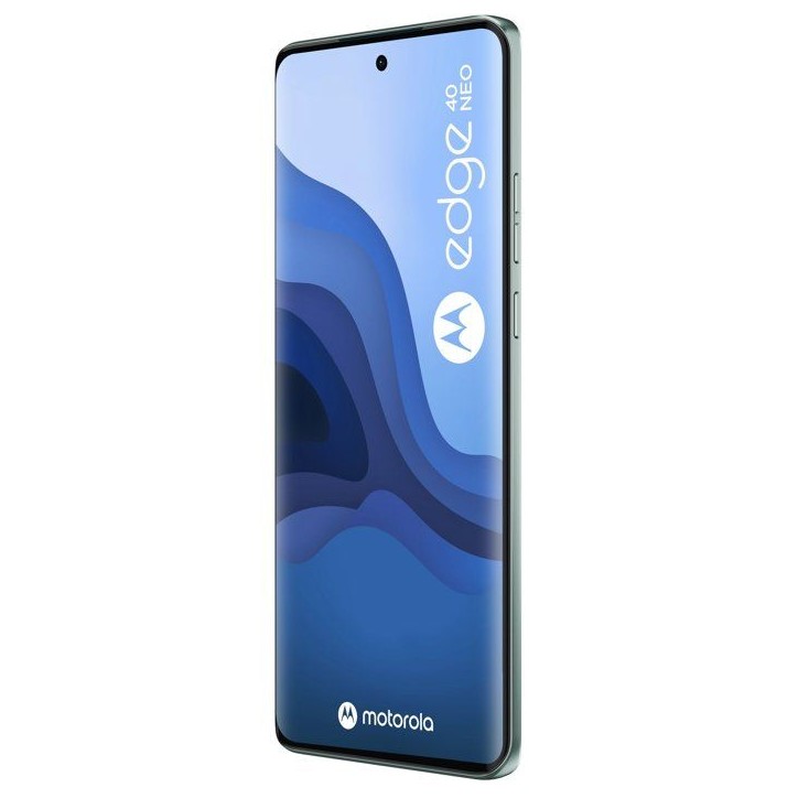 Motorola - Edge 40 Neo - 256 Go - Bleu Motorola - Edge 40 Neo - 256 Go - Bleu