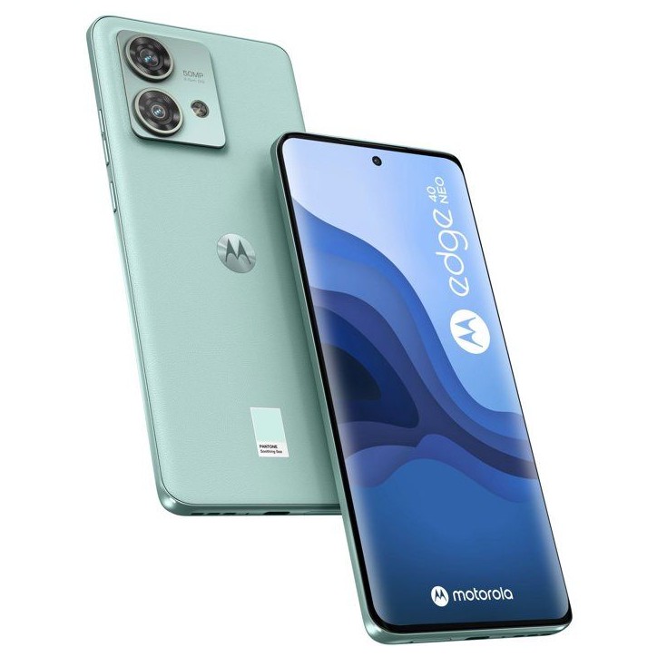 Motorola - Edge 40 Neo - 256 Go - Bleu Motorola - Edge 40 Neo - 256 Go - Bleu