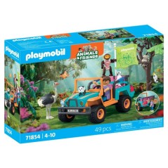 PLAYMOBIL 71854 Promenade en Tout-Terrain