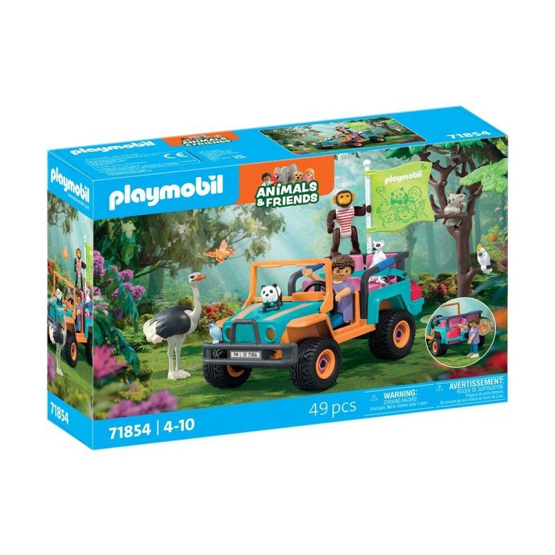 PLAYMOBIL 71854 Promenade en Tout-Terrain