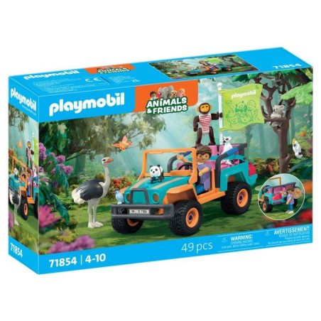 PLAYMOBIL 71854 Promenade en Tout-Terrain