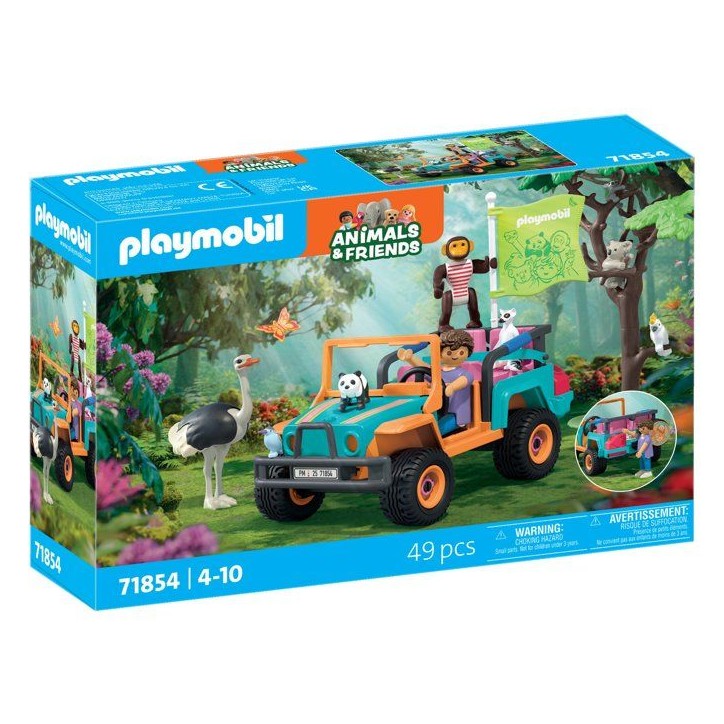 PLAYMOBIL 71854 Promenade en Tout-Terrain