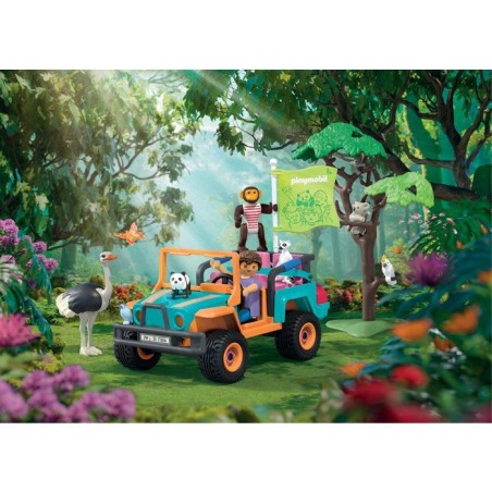PLAYMOBIL 71854 Promenade en Tout-Terrain