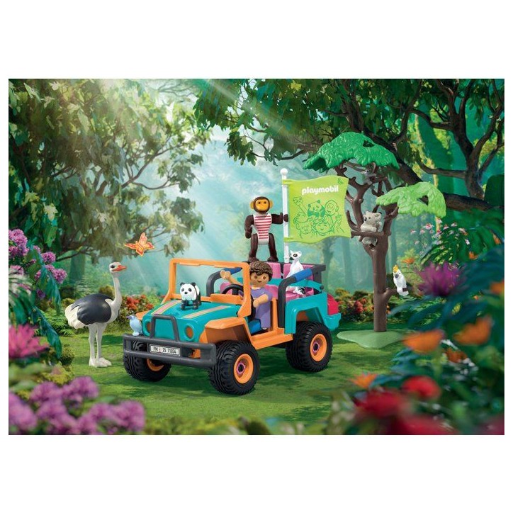 PLAYMOBIL 71854 Promenade en Tout-Terrain