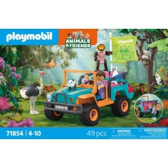 PLAYMOBIL 71854 Promenade en Tout-Terrain