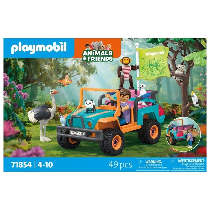 PLAYMOBIL 71854 Promenade en Tout-Terrain