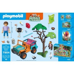 PLAYMOBIL 71854 Promenade en Tout-Terrain