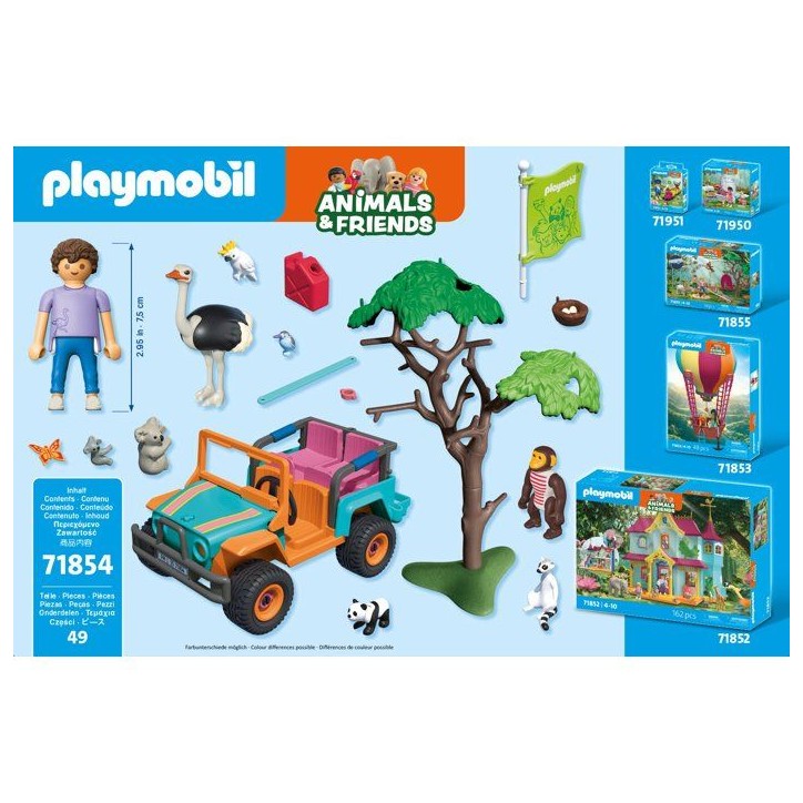 PLAYMOBIL 71854 Promenade en Tout-Terrain