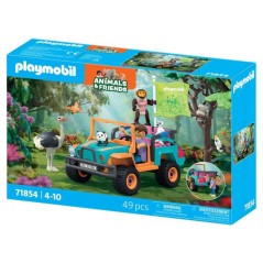 PLAYMOBIL 71854 Promenade en Tout-Terrain