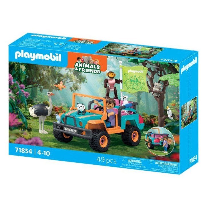 PLAYMOBIL 71854 Promenade en Tout-Terrain