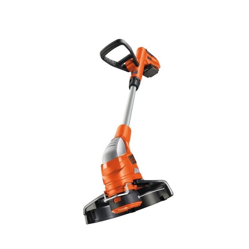 Coupe-bordure électrique BLACK+DECKER - GLC1823L20-QW - 18V - 23 cm -