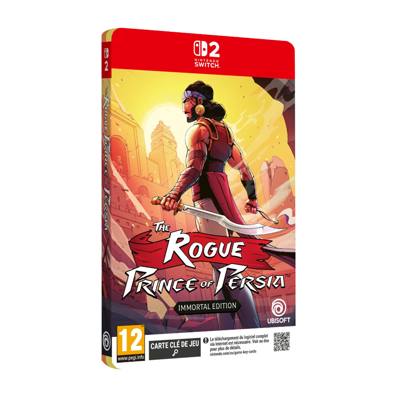 The Rogue Prince of Persia - Immortal Edition • Jeu Nintendo Switch