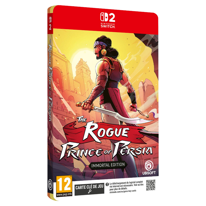The Rogue Prince of Persia - Immortal Edition • Jeu Nintendo Switch 2 The Rogue Prince of Persia - Immortal Edition • Jeu Nintendo Switch 2