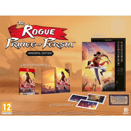 The Rogue Prince of Persia - Immortal Edition • Jeu Nintendo Switch 2
