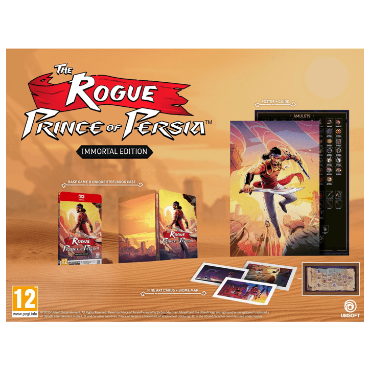The Rogue Prince of Persia - Immortal Edition • Jeu Nintendo Switch 2 The Rogue Prince of Persia - Immortal Edition • Jeu Nintendo Switch 2
