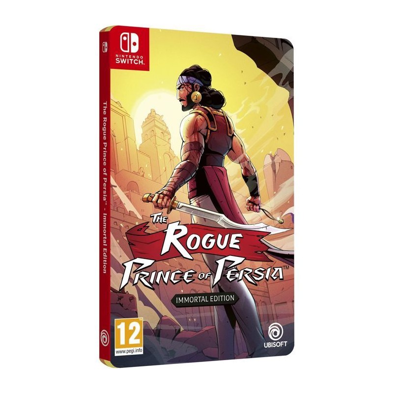 The Rogue Prince of Persia - Immortal Edition - Jeu Nintendo Switch