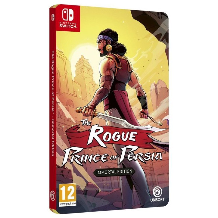 The Rogue Prince of Persia - Immortal Edition - Jeu Nintendo Switch The Rogue Prince of Persia - Immortal Edition - Jeu Nintendo Switch