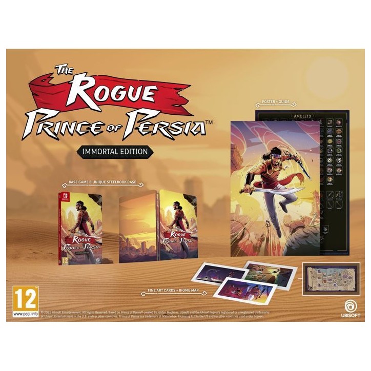 The Rogue Prince of Persia - Immortal Edition - Jeu Nintendo Switch The Rogue Prince of Persia - Immortal Edition - Jeu Nintendo Switch