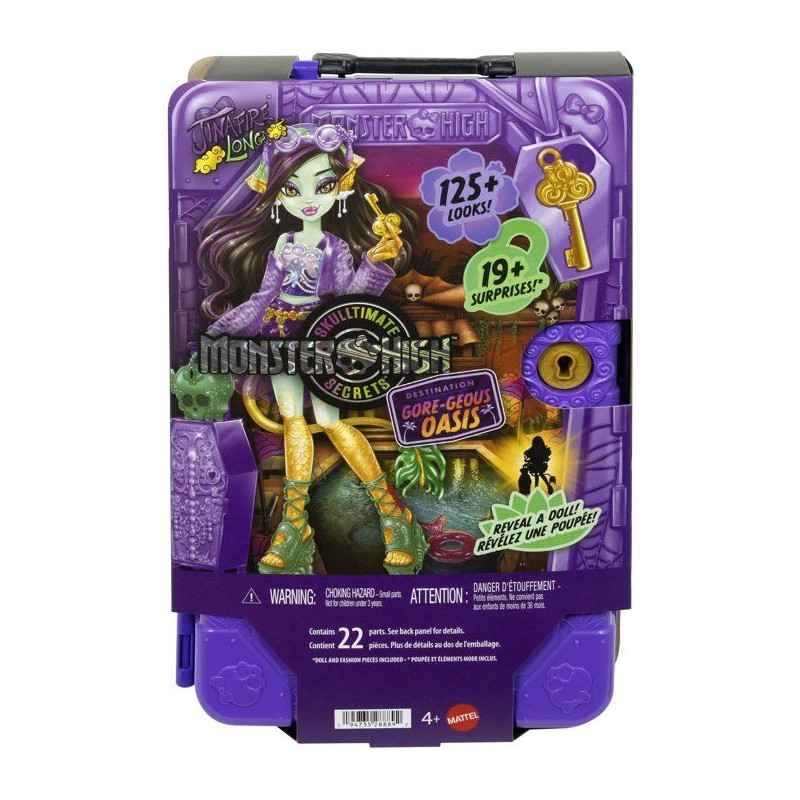 Playset surprise - MONSTER HIGH - Valise secrete Jinafire JDR52 - 19 s