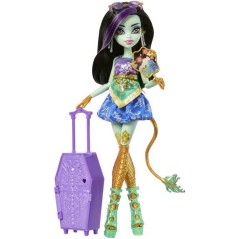 Playset surprise - MONSTER HIGH - Valise secrete Jinafire JDR52 - 19 s