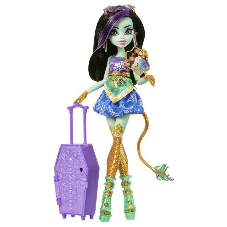 Playset surprise - MONSTER HIGH - Valise secrete Jinafire JDR52 - 19 surprises - Accessoires