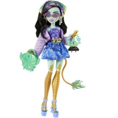 Playset surprise - MONSTER HIGH - Valise secrete Jinafire JDR52 - 19 s