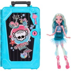 Coffret poupée - MONSTER HIGH MATTEL - Lagoona Blue JDR51 - 19 surpri