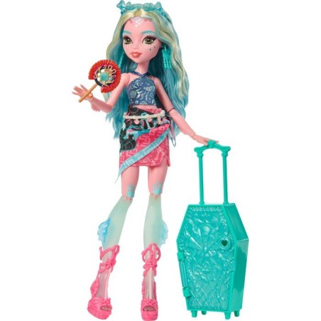 Coffret poupée - MONSTER HIGH MATTEL - Lagoona Blue JDR51 - 19 surprises - Accessoires