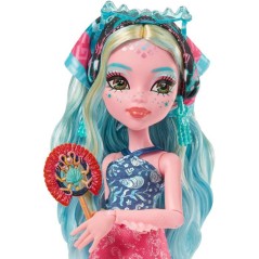 Coffret poupée - MONSTER HIGH MATTEL - Lagoona Blue JDR51 - 19 surpri
