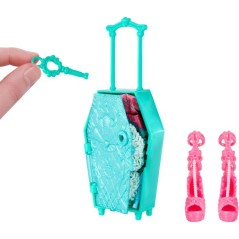 Coffret poupée - MONSTER HIGH MATTEL - Lagoona Blue JDR51 - 19 surpri