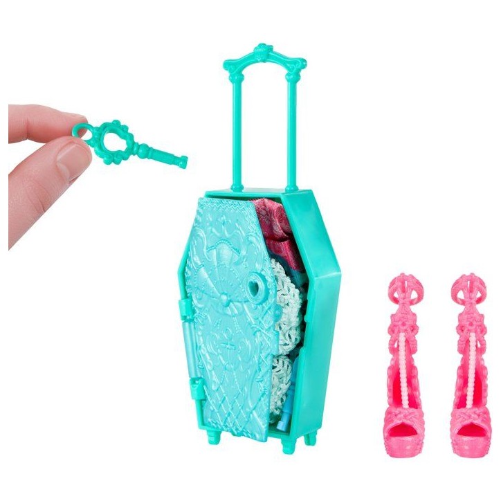 Coffret poupée - MONSTER HIGH MATTEL - Lagoona Blue JDR51 - 19 surprises - Accessoires