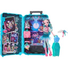 Coffret poupée - MONSTER HIGH MATTEL - Lagoona Blue JDR51 - 19 surpri