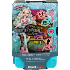 Coffret poupée - MONSTER HIGH MATTEL - Lagoona Blue JDR51 - 19 surpri