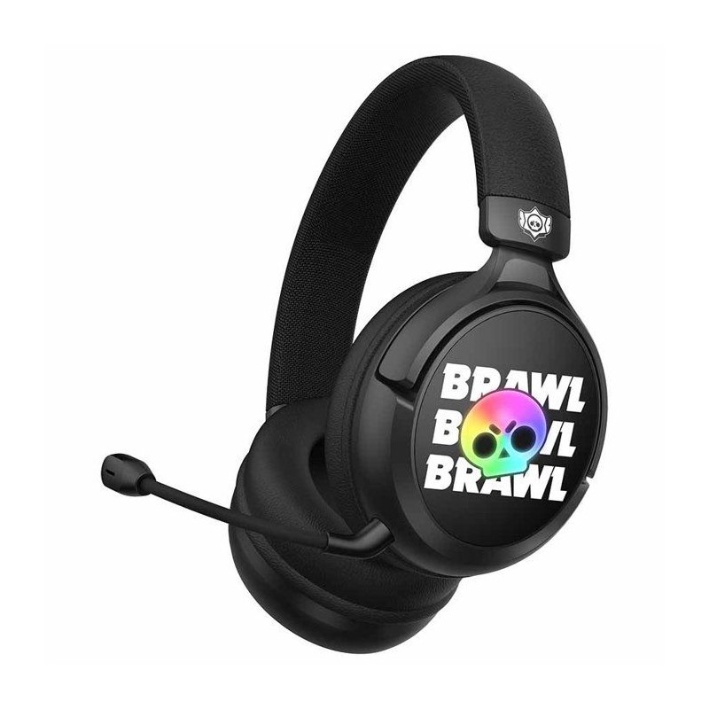 Casque gaming - SUBSONIC - BRAWL STARS - Sans fil - LED