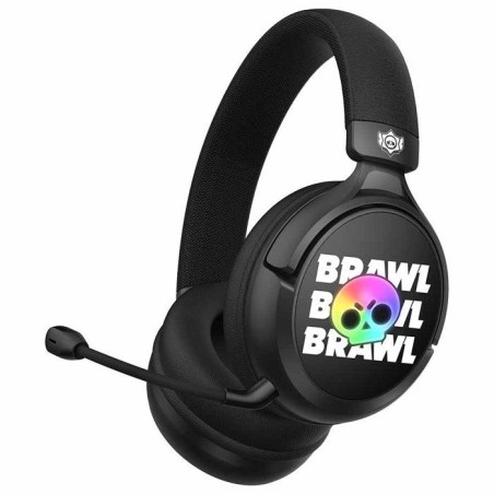 Casque gaming - SUBSONIC - BRAWL STARS - Sans fil - LED