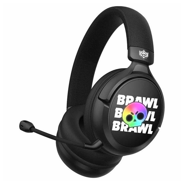 Casque gaming - SUBSONIC - BRAWL STARS - Sans fil - LED
