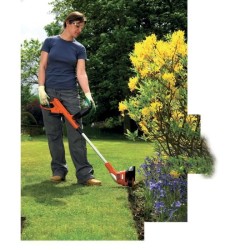 Coupe-bordure électrique BLACK+DECKER - GLC1823L20-QW - 18V - 23 cm -