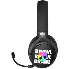 Casque gaming - SUBSONIC - BRAWL STARS - Sans fil - LED