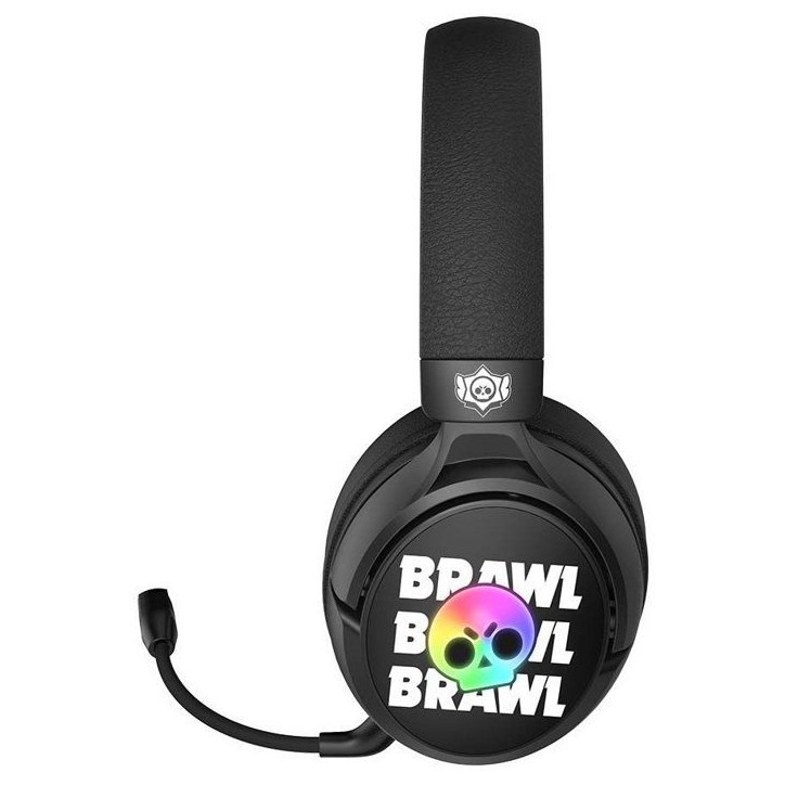 Casque gaming - SUBSONIC - BRAWL STARS - Sans fil - LED