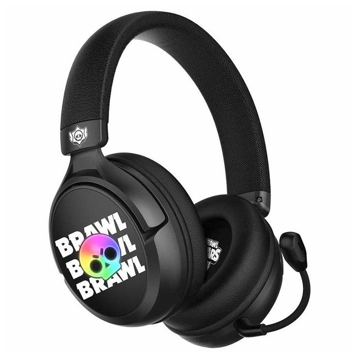 Casque gaming - SUBSONIC - BRAWL STARS - Sans fil - LED