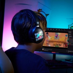 Casque gaming - SUBSONIC - BRAWL STARS - Sans fil - LED