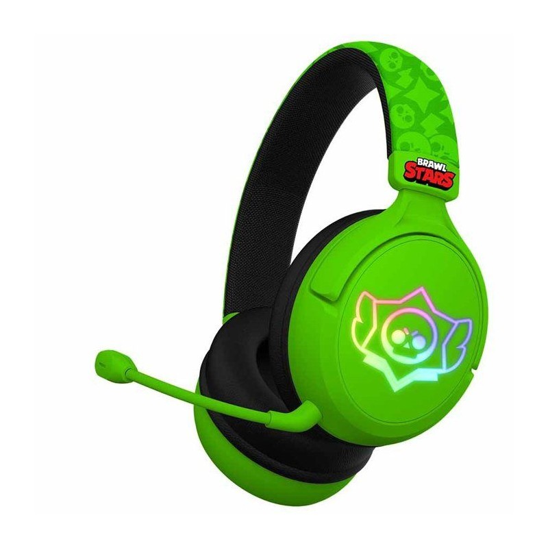 Casque gaming - SUBSONIC - BRAWL STARS - Sans fil - LED
