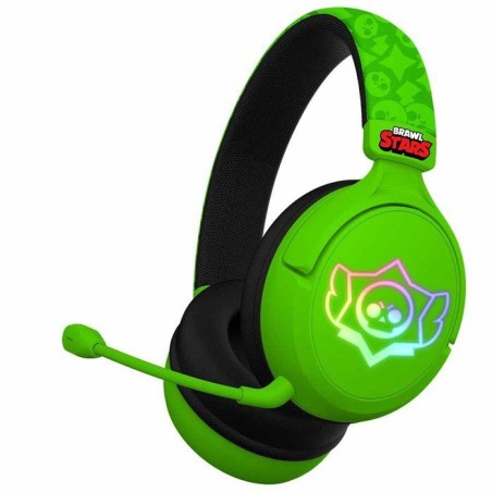 Casque gaming - SUBSONIC - BRAWL STARS - Sans fil - LED
