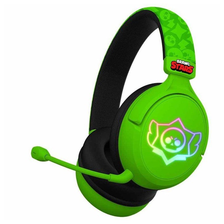 Casque gaming - SUBSONIC - BRAWL STARS - Sans fil - LED