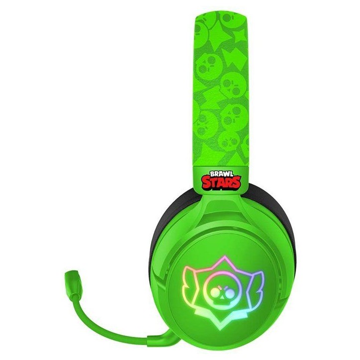 Casque gaming - SUBSONIC - BRAWL STARS - Sans fil - LED