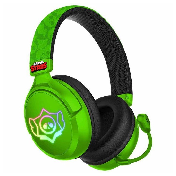 Casque gaming - SUBSONIC - BRAWL STARS - Sans fil - LED