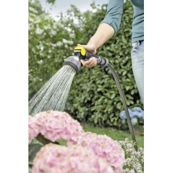 Pistolet d'arrosage multifonctions en métal Premium - KARCHER - Gris