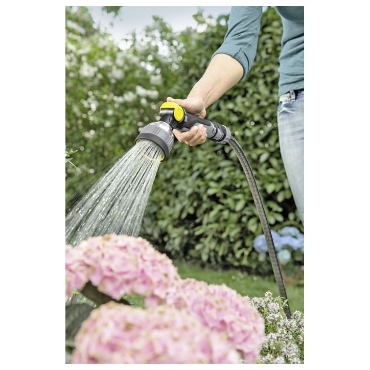 Pistolet d'arrosage multifonctions en métal Premium - KARCHER - Gris - 4 formes de jet réglables Pistolet d'arrosage multifonctions en métal Premium - KARCHER - Gris - 4 formes de jet réglables